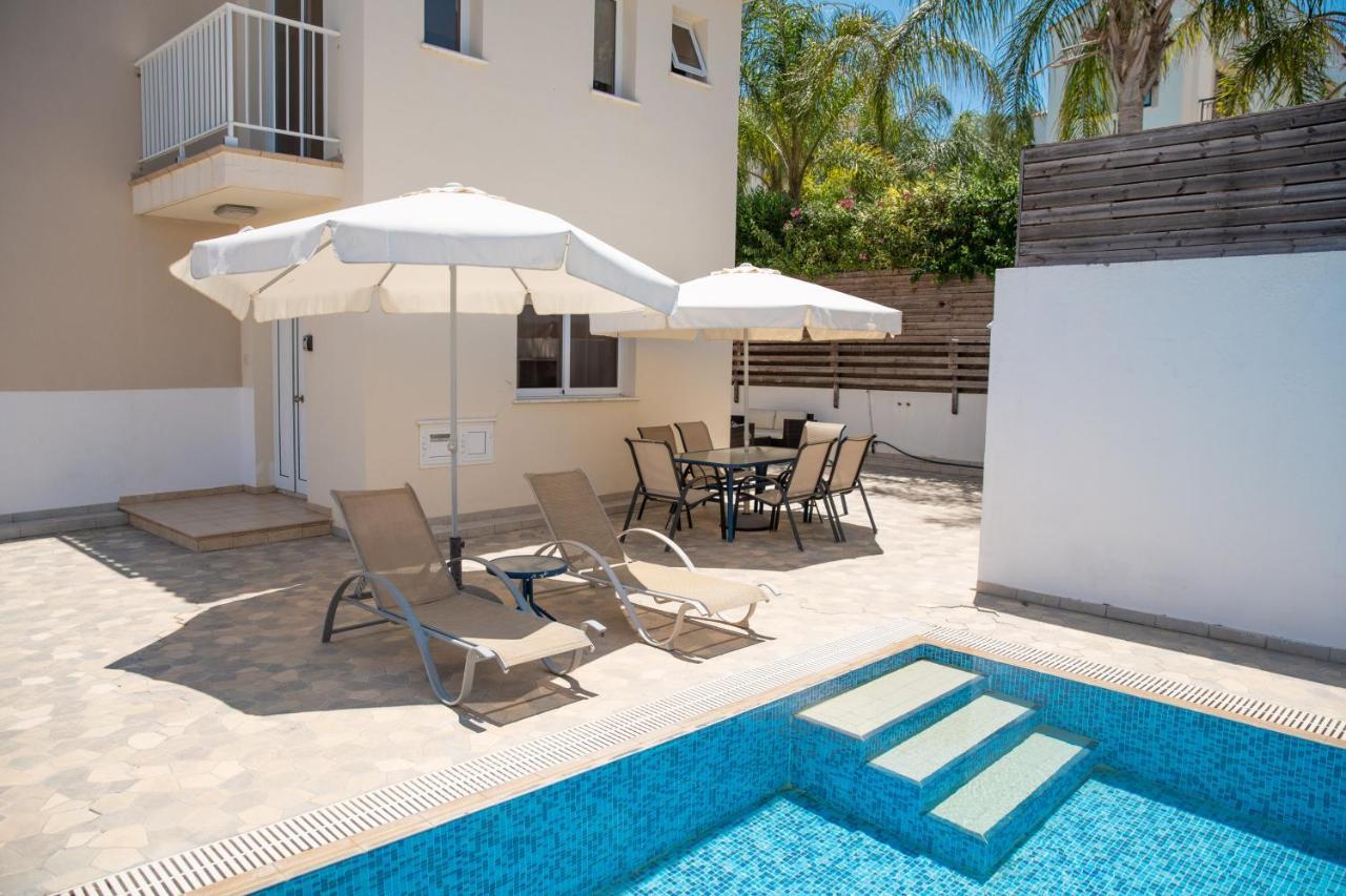 Fig Tree Villa Ekaterina 3 Bdrm Protaras Eksteriør billede