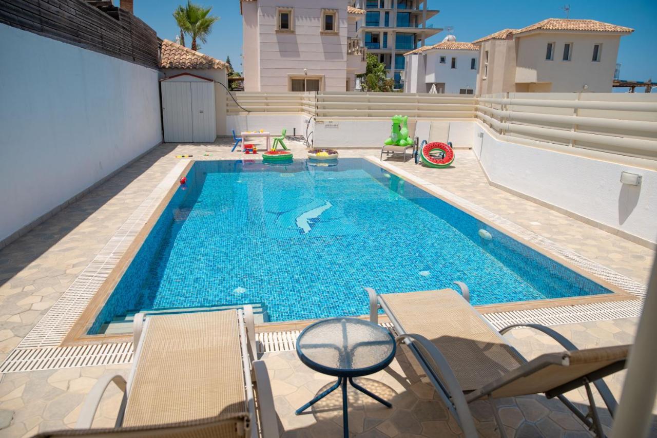 Fig Tree Villa Ekaterina 3 Bdrm Protaras Eksteriør billede