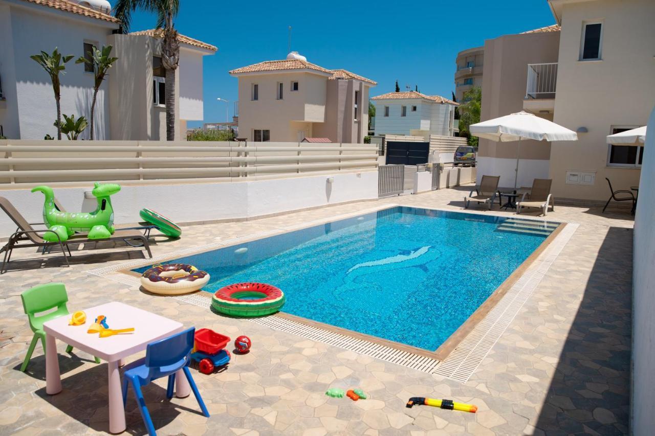 Fig Tree Villa Ekaterina 3 Bdrm Protaras Eksteriør billede