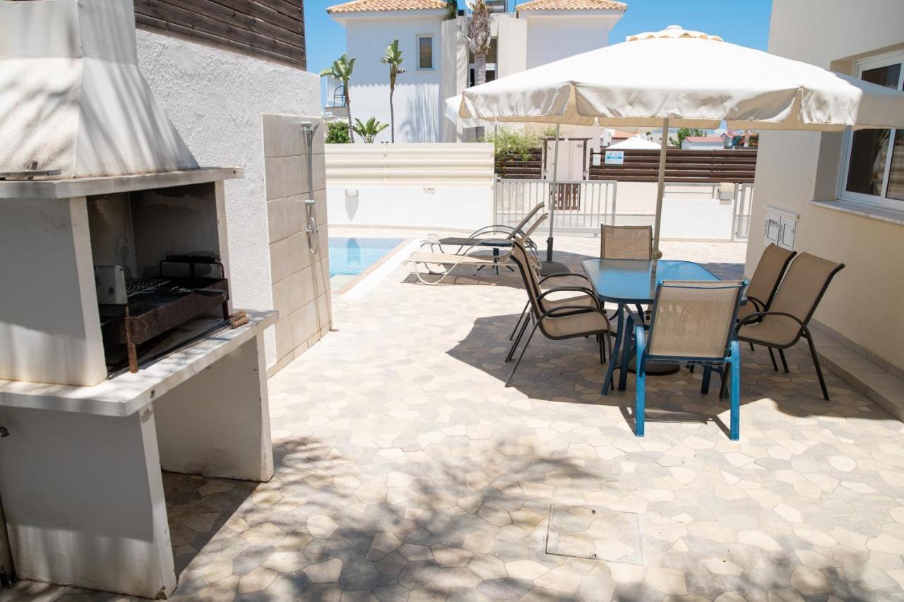 Fig Tree Villa Ekaterina 3 Bdrm Protaras Eksteriør billede