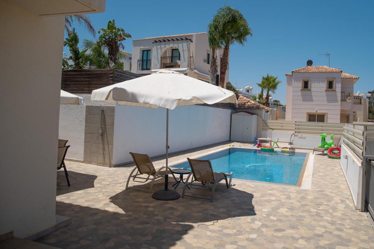 Fig Tree Villa Ekaterina 3 Bdrm Protaras Eksteriør billede