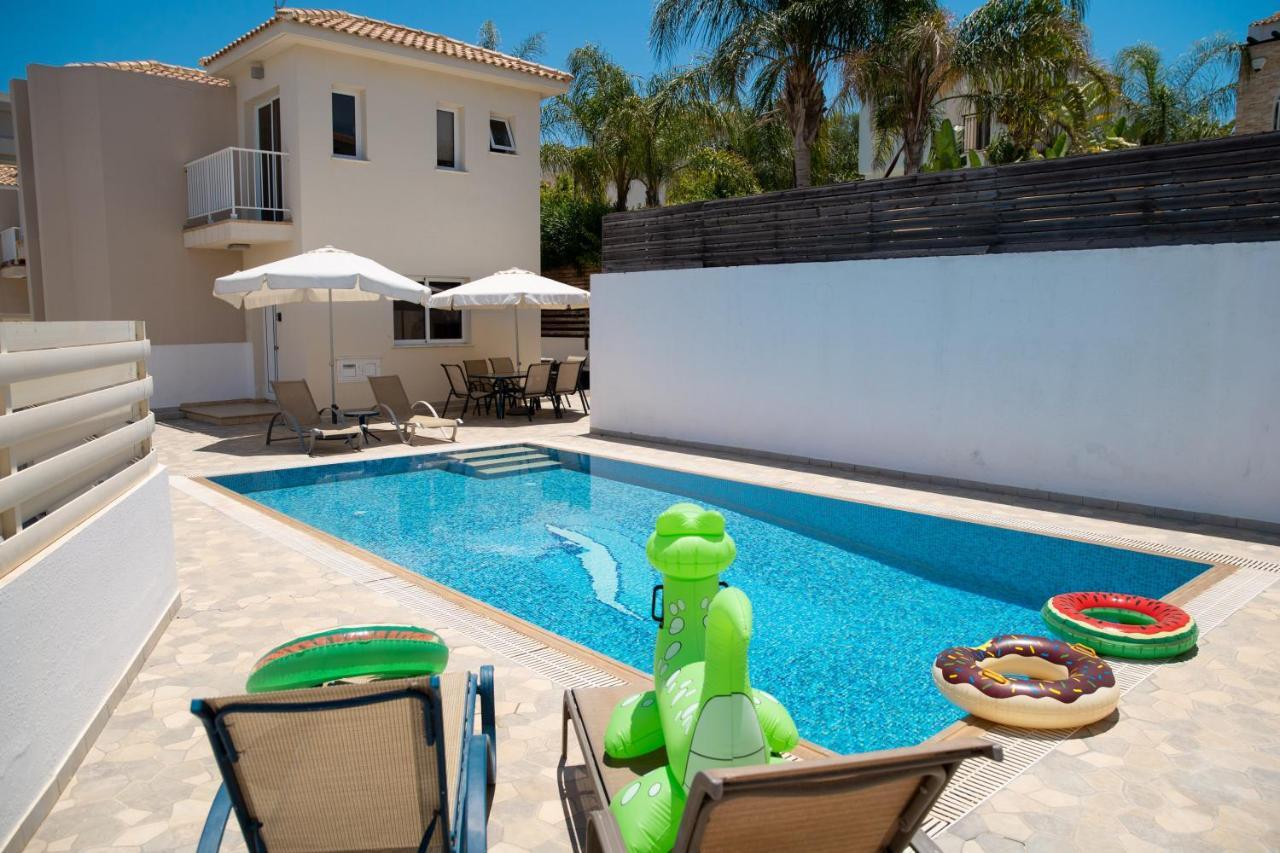 Fig Tree Villa Ekaterina 3 Bdrm Protaras Eksteriør billede