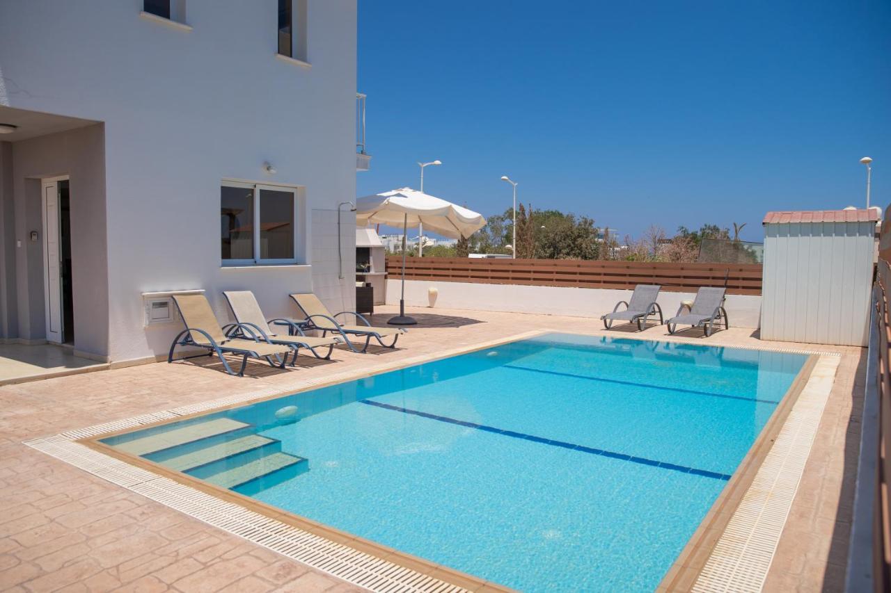 Fig Tree Villa Ekaterina 3 Bdrm Protaras Eksteriør billede