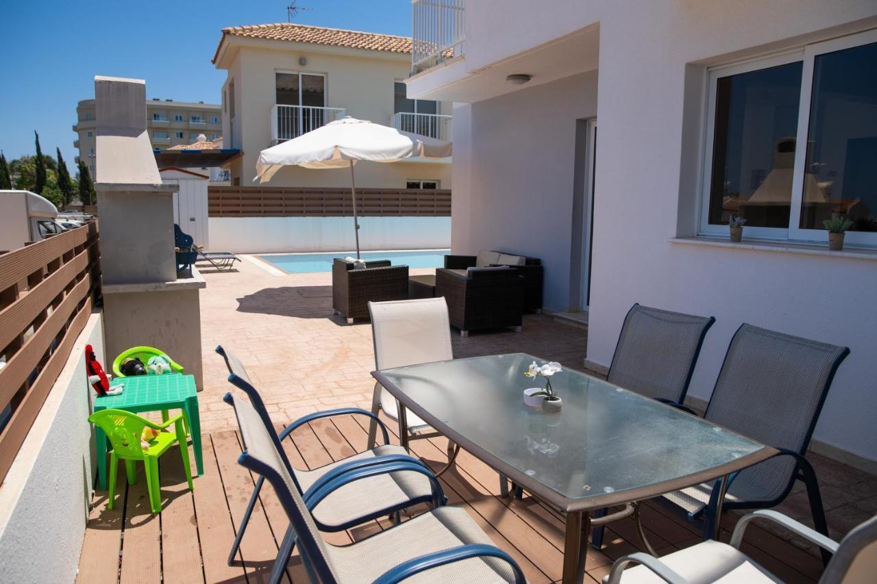 Fig Tree Villa Ekaterina 3 Bdrm Protaras Eksteriør billede