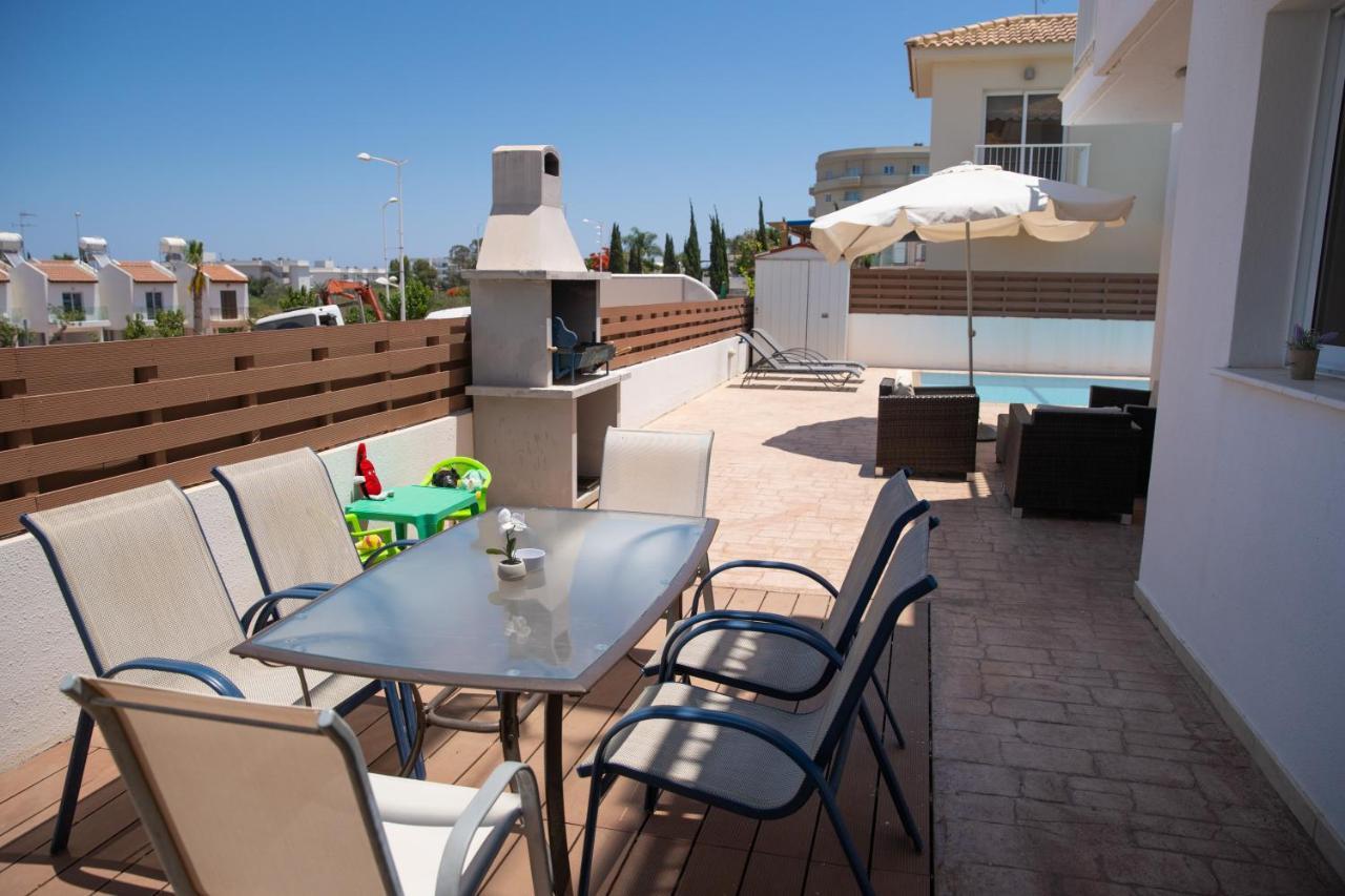 Fig Tree Villa Ekaterina 3 Bdrm Protaras Eksteriør billede