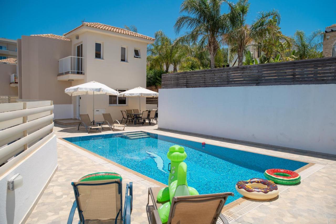Fig Tree Villa Ekaterina 3 Bdrm Protaras Eksteriør billede